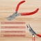 A2Z Scilab Jewelry Making Pliers Bent Nose Professional Repair Stainless Steel Tool with Cushion Grip A2Z-ZR945 - alternate 2